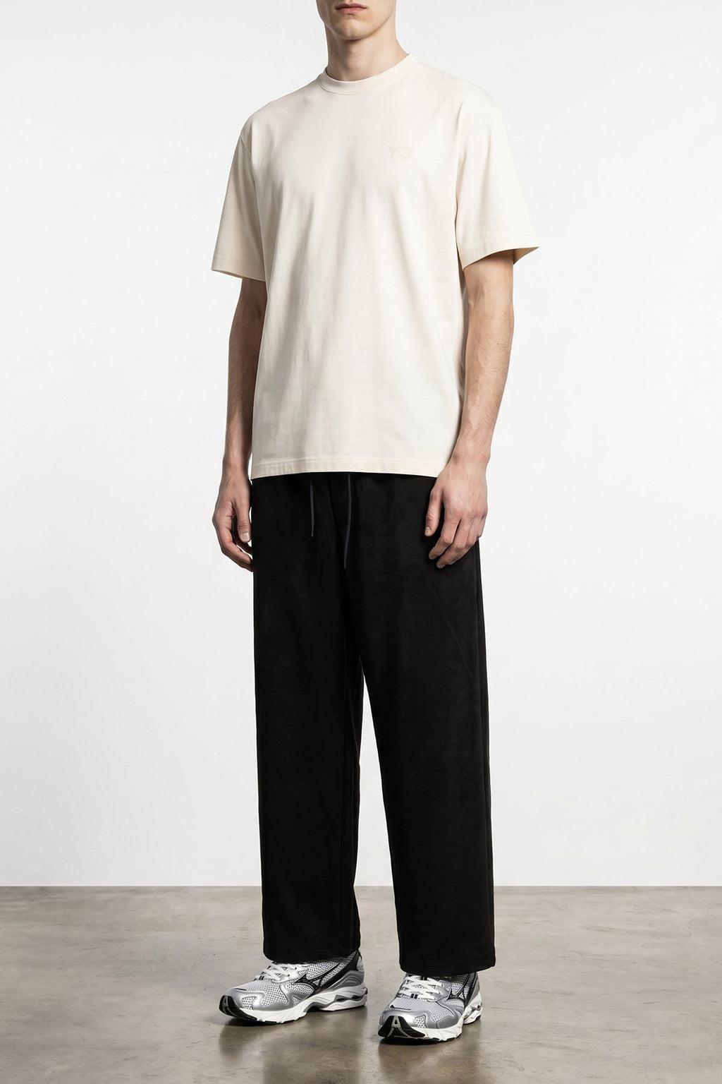 Velvet effect joggers
