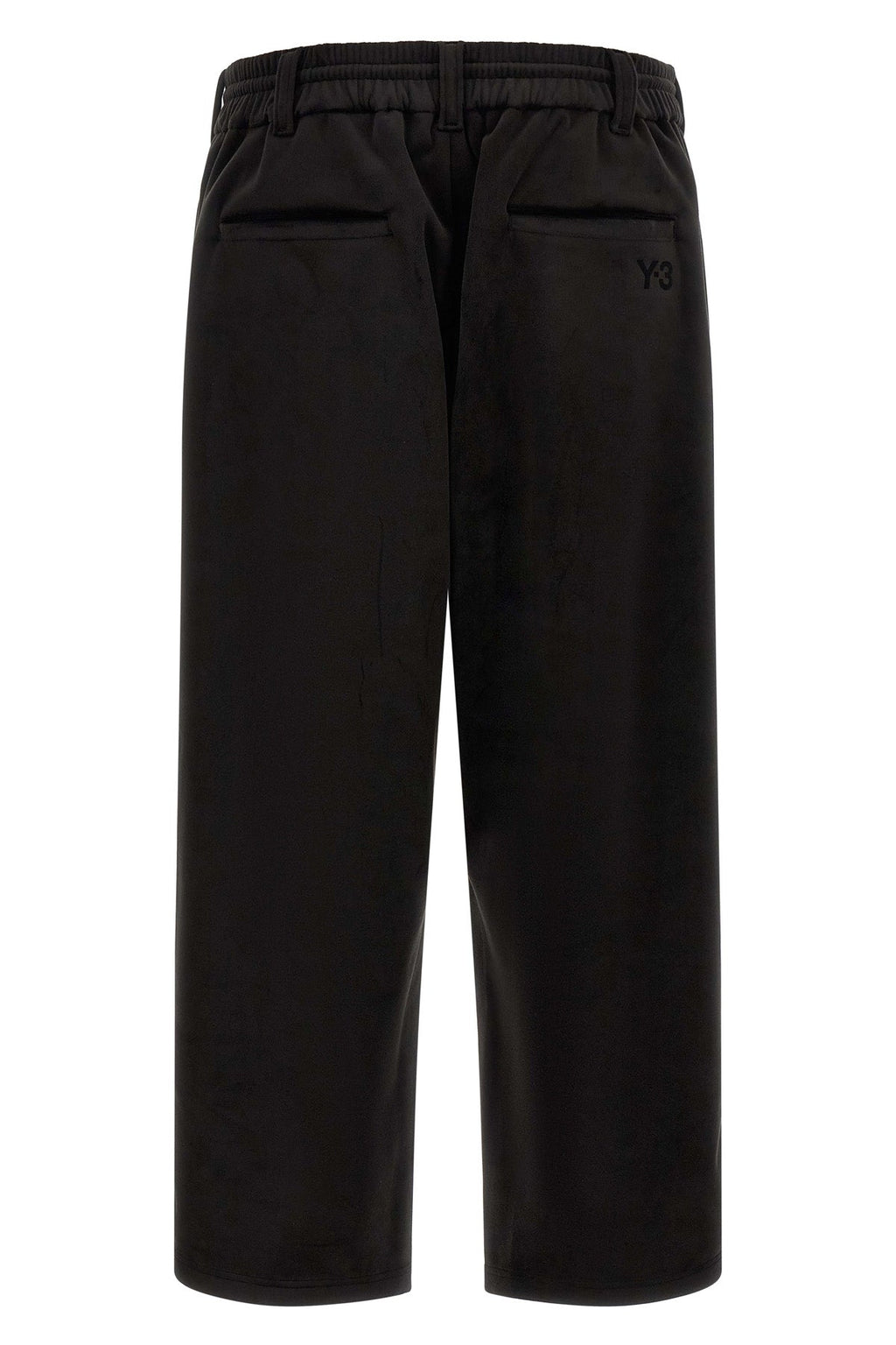 Velvet effect joggers