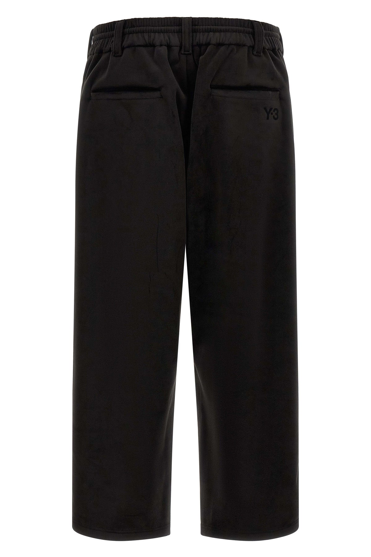 Velvet effect joggers
