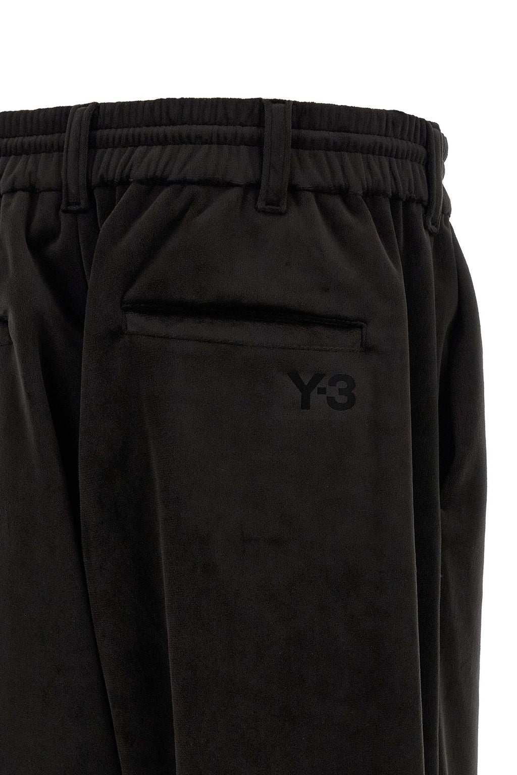 Velvet effect joggers