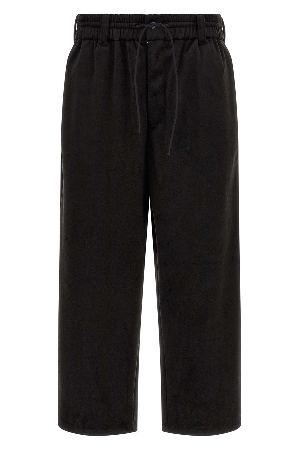 Velvet effect joggers