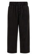 Velvet effect joggers