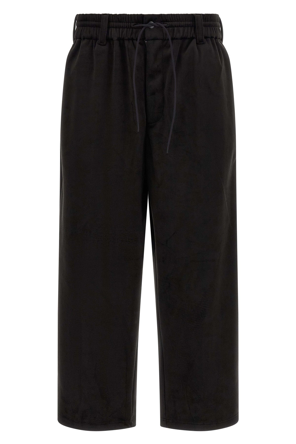 Velvet effect joggers