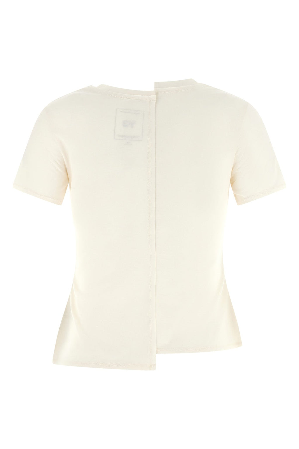 Y-3 T-Shirt with Asymmetrical Seam