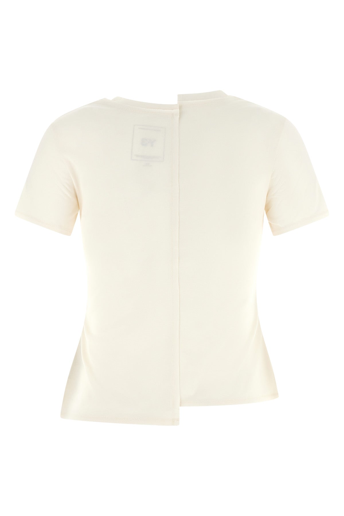 Y-3 T-Shirt with Asymmetrical Seam