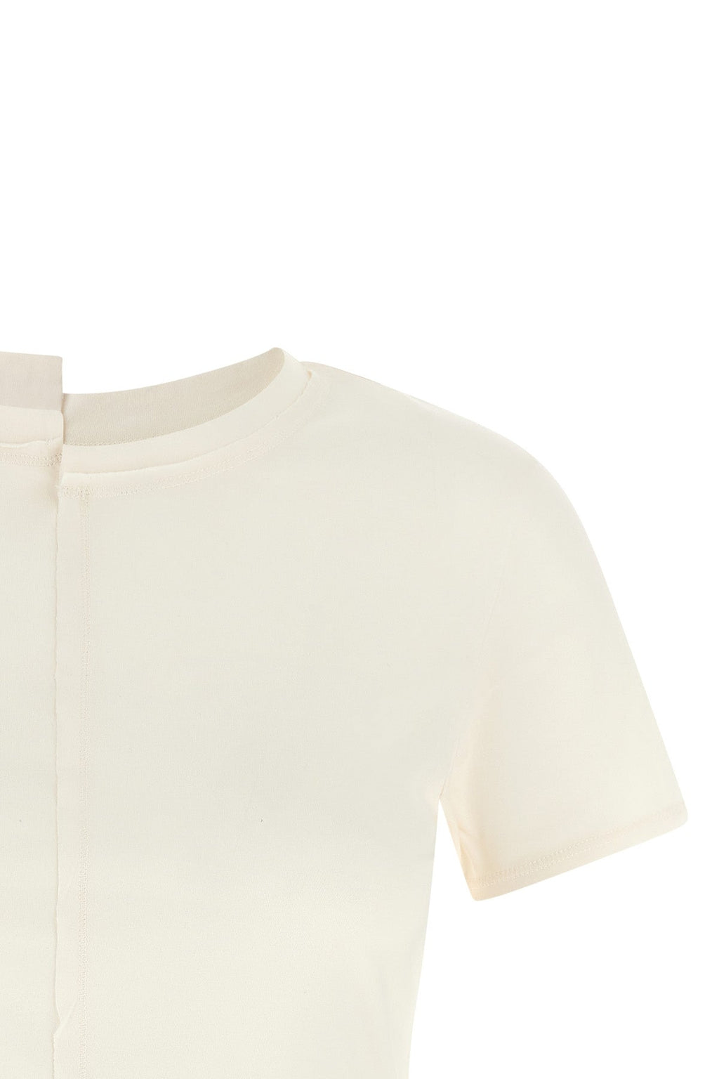 Y-3 T-Shirt with Asymmetrical Seam