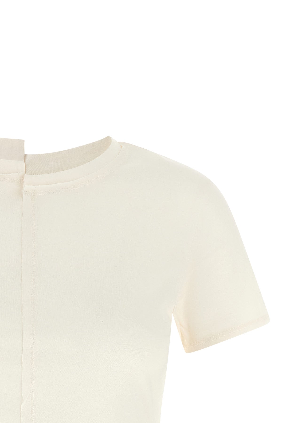 Y-3 T-Shirt with Asymmetrical Seam