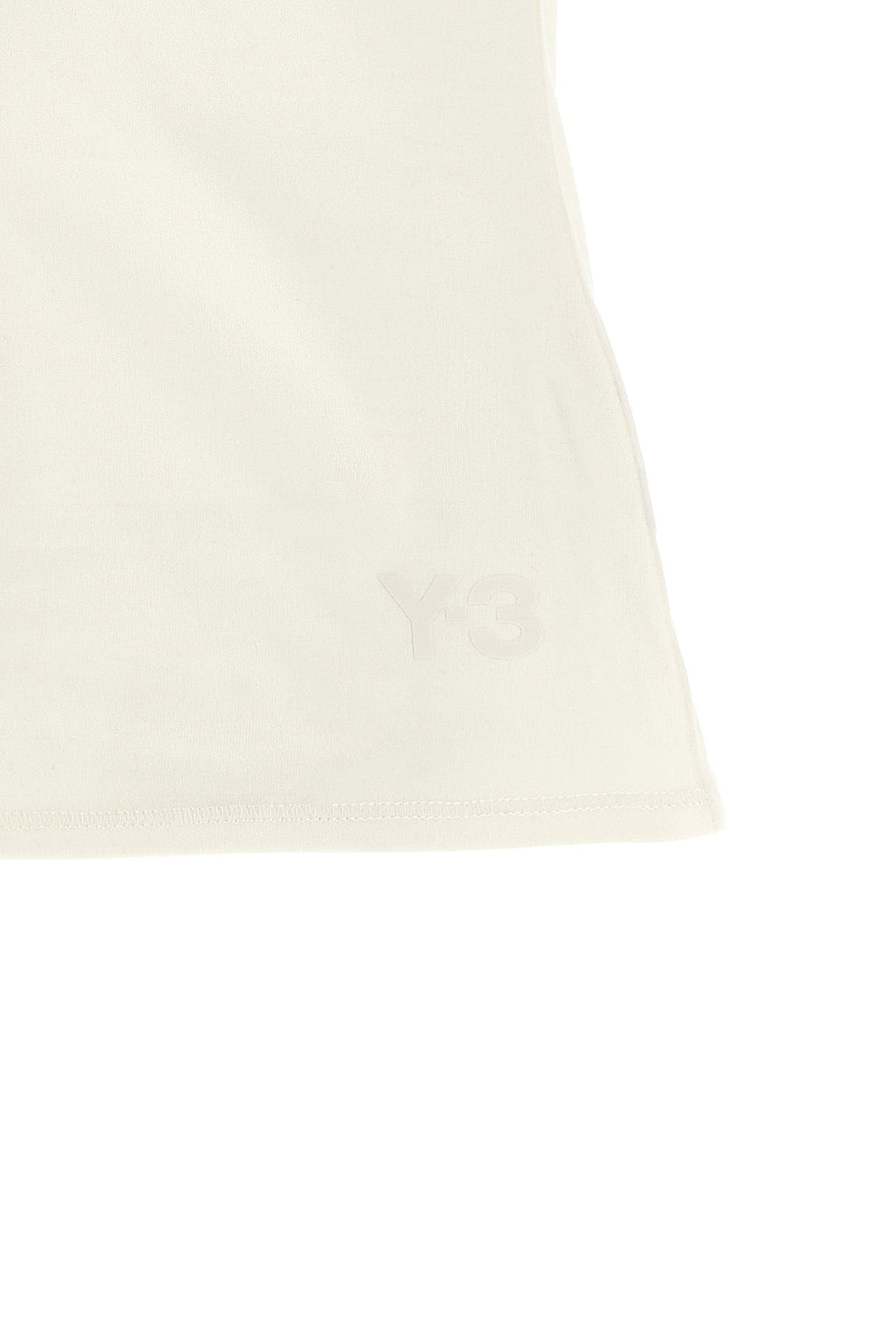 Y-3 T-Shirt with Asymmetrical Seam