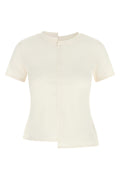 Y-3 T-Shirt with Asymmetrical Seam