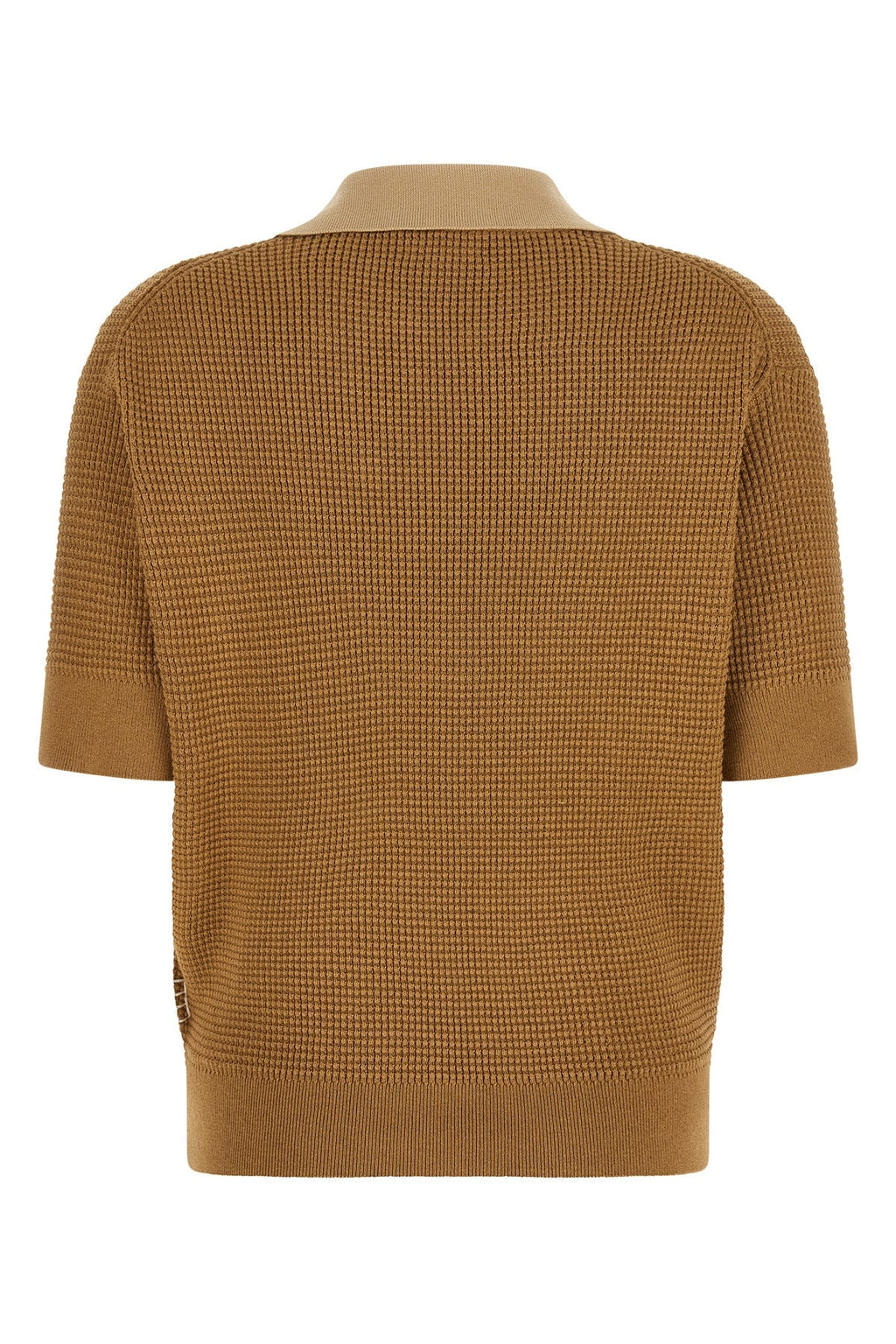 J.W.ANDERSON Polo Jumper With Metal Ring Details
