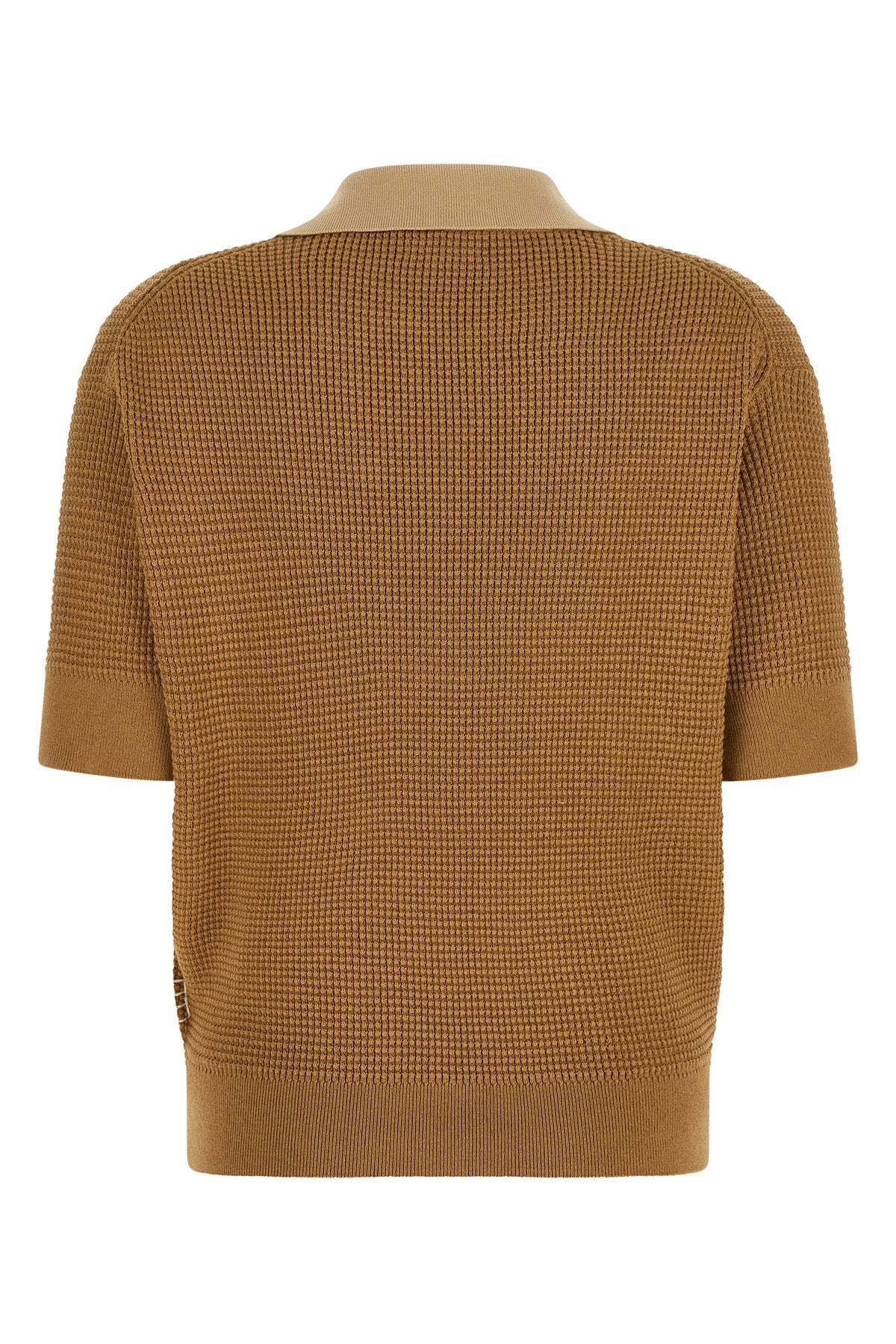 J.W.ANDERSON Polo Jumper With Metal Ring Details
