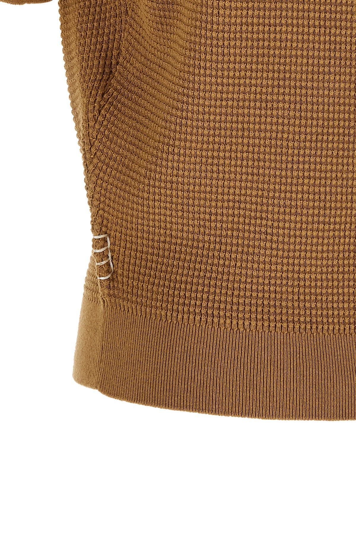 J.W.ANDERSON Polo Jumper With Metal Ring Details