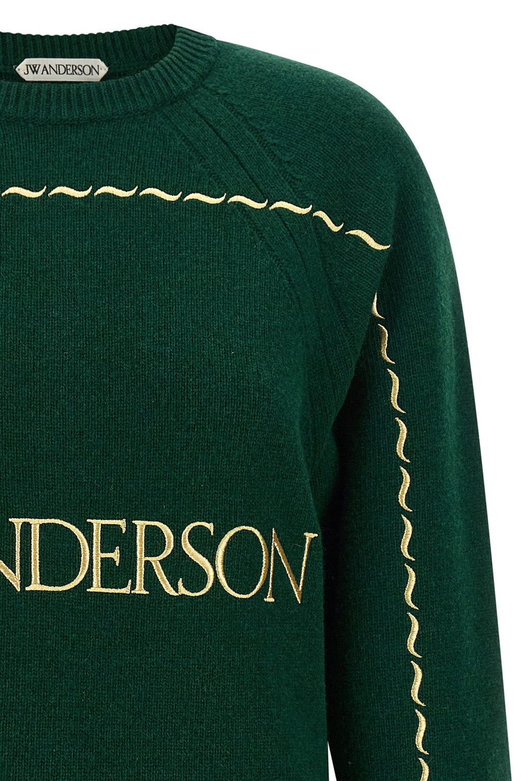 J.W.Anderson Jumper with Embroidered Logo