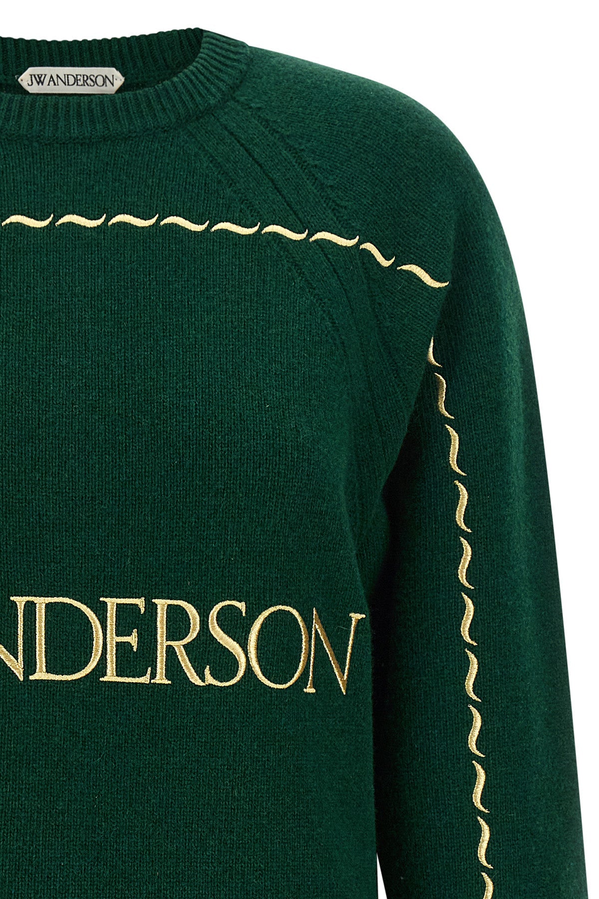 J.W.Anderson Jumper with Embroidered Logo