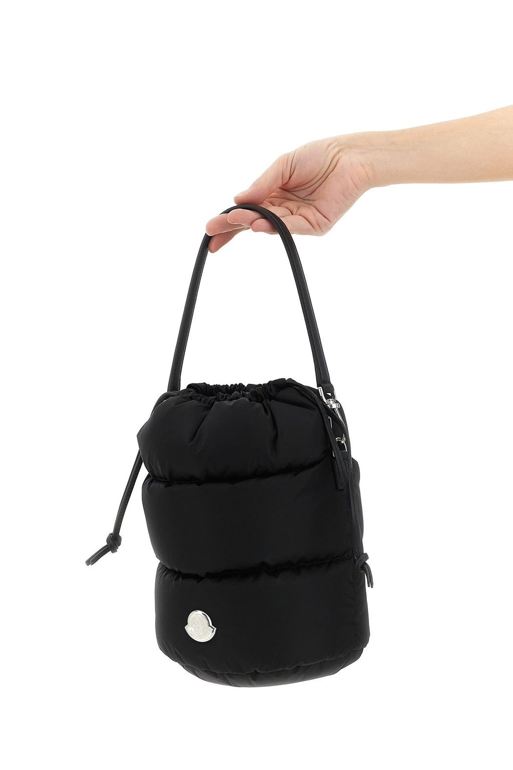 Moncler Bucket Bag With Metal Hardware