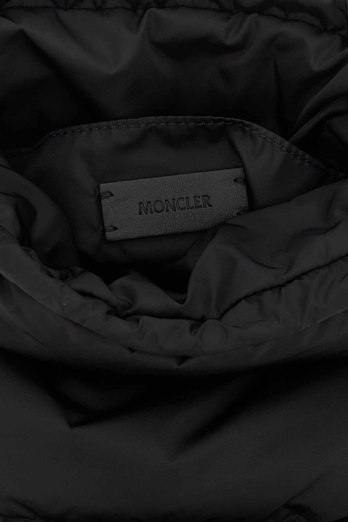 Moncler Bucket Bag With Metal Hardware