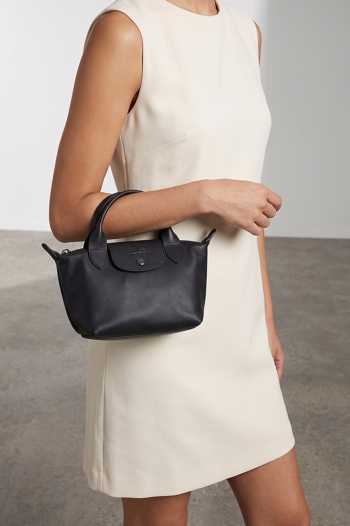 Black 'XS Le Pliage Xtra' Handbag