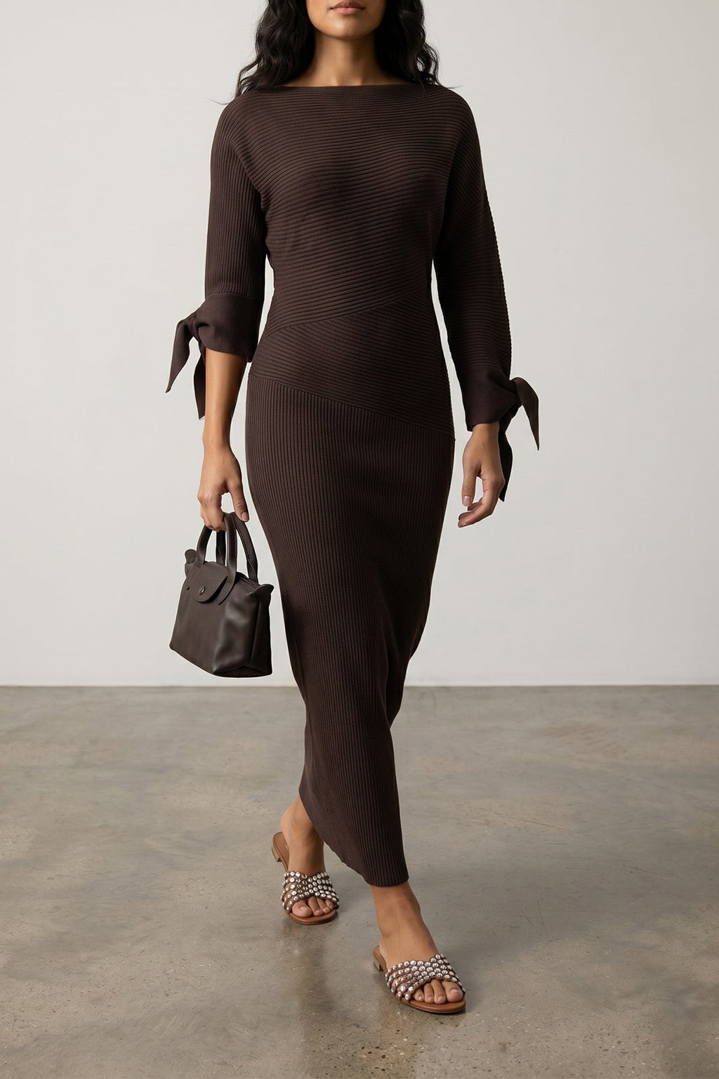 Brown 'XS Le Pliage Xtra' Handbag
