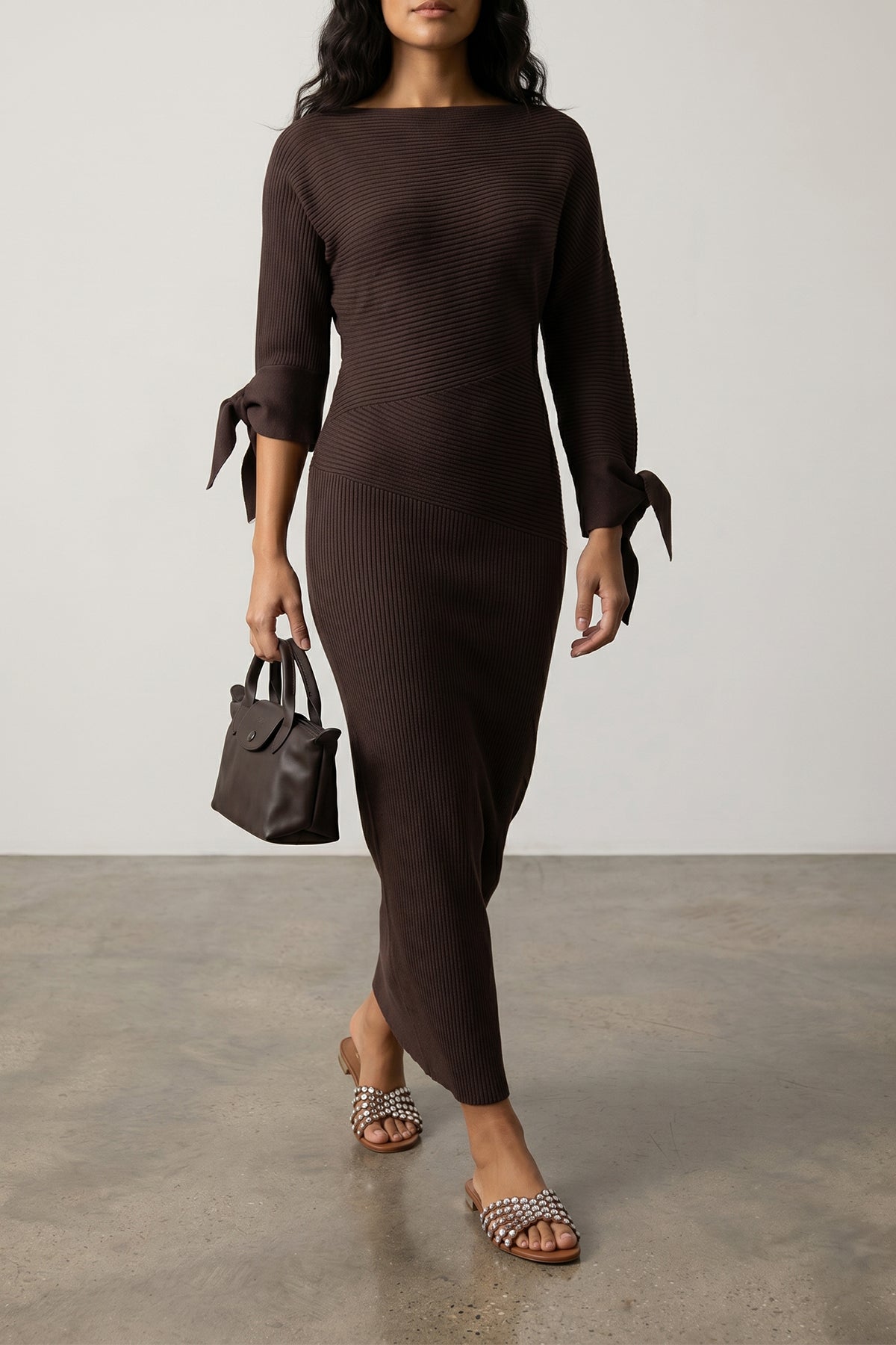 Brown 'XS Le Pliage Xtra' Handbag