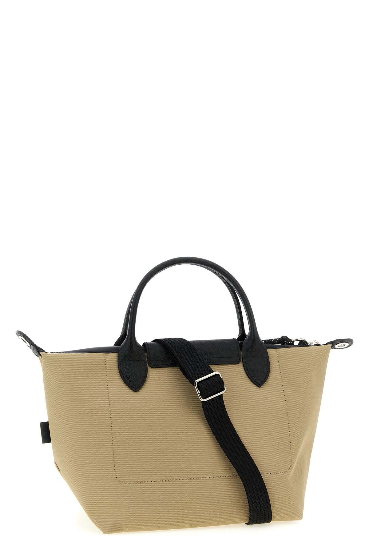 Longchamp Handbag With Braided Zip Pull