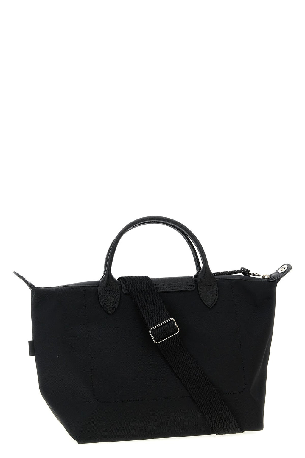 LONGCHAMP Handbag With Leather Flap