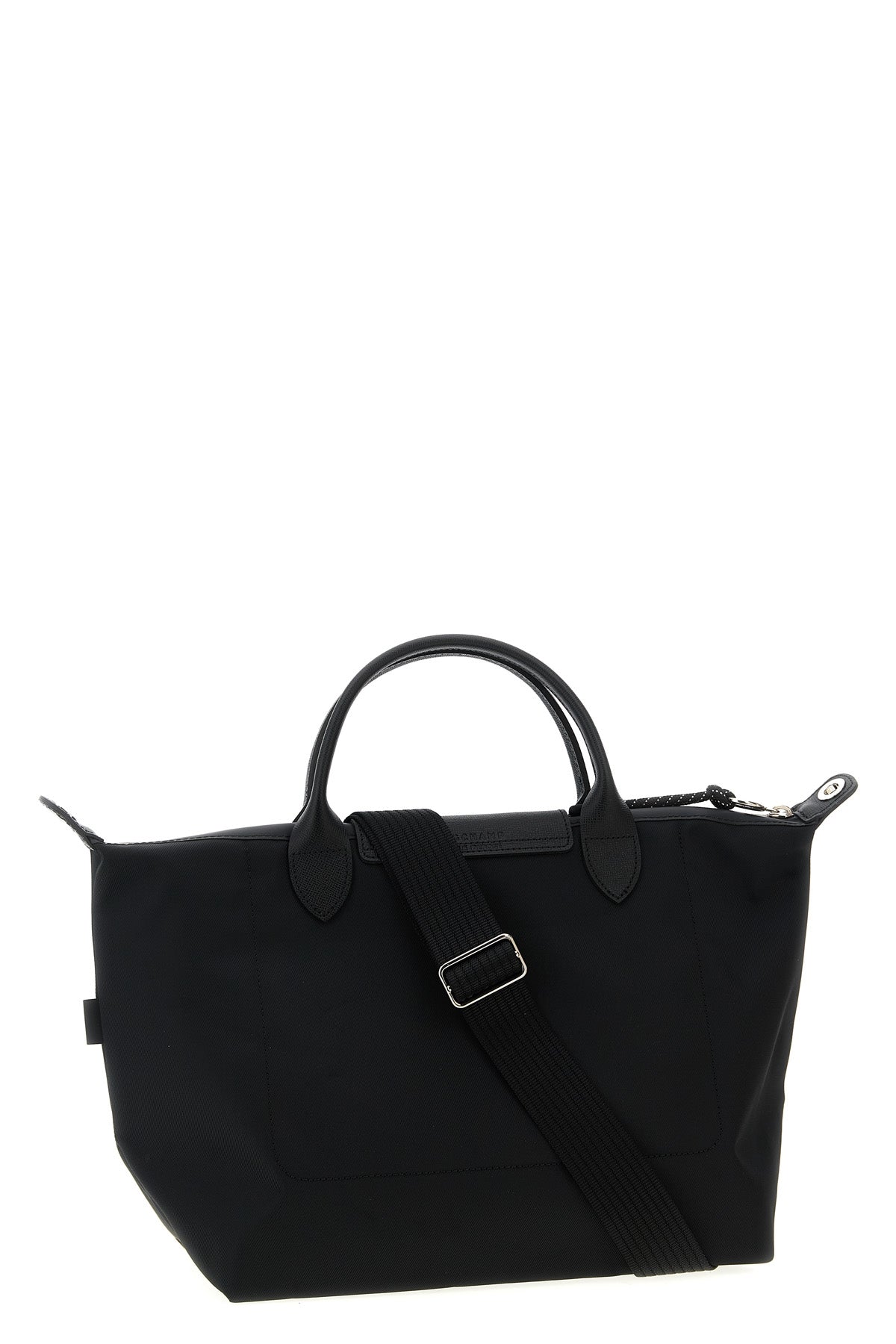 LONGCHAMP Handbag With Leather Flap