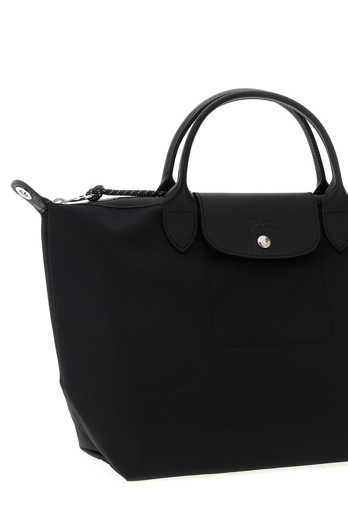 LONGCHAMP Handbag With Leather Flap