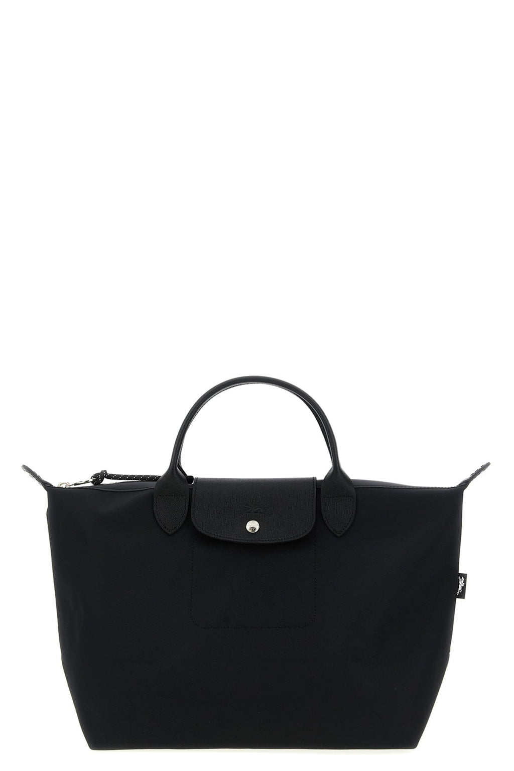 LONGCHAMP Handbag With Leather Flap