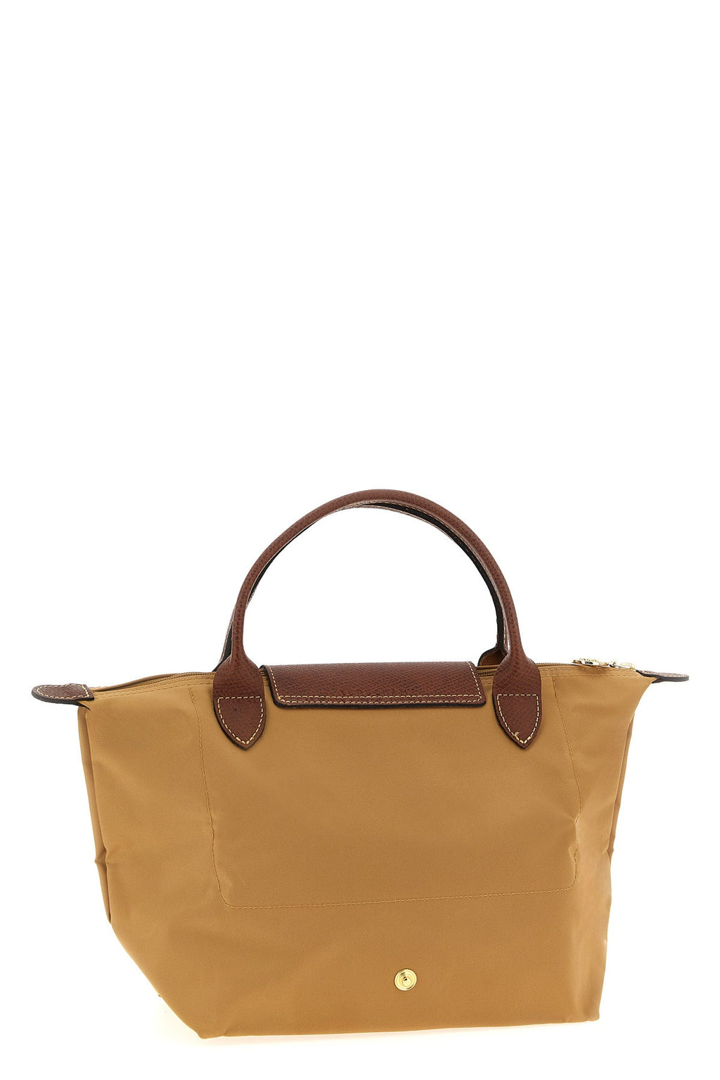 Longchamp Handbag with Leather Details
