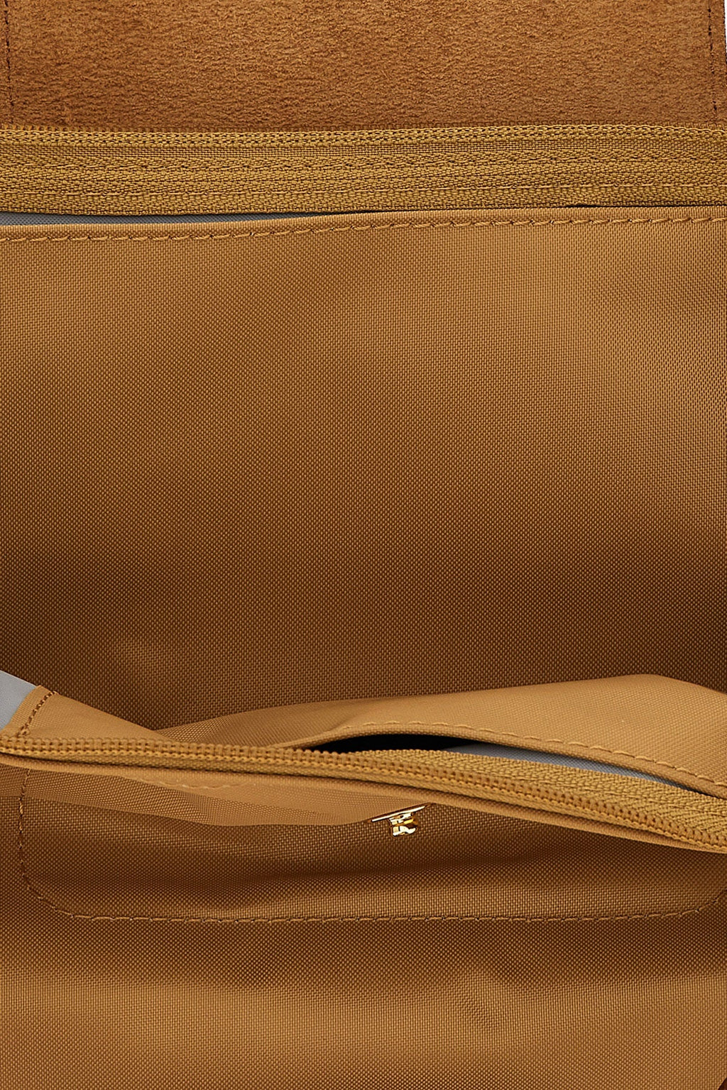 Longchamp Handbag with Leather Details