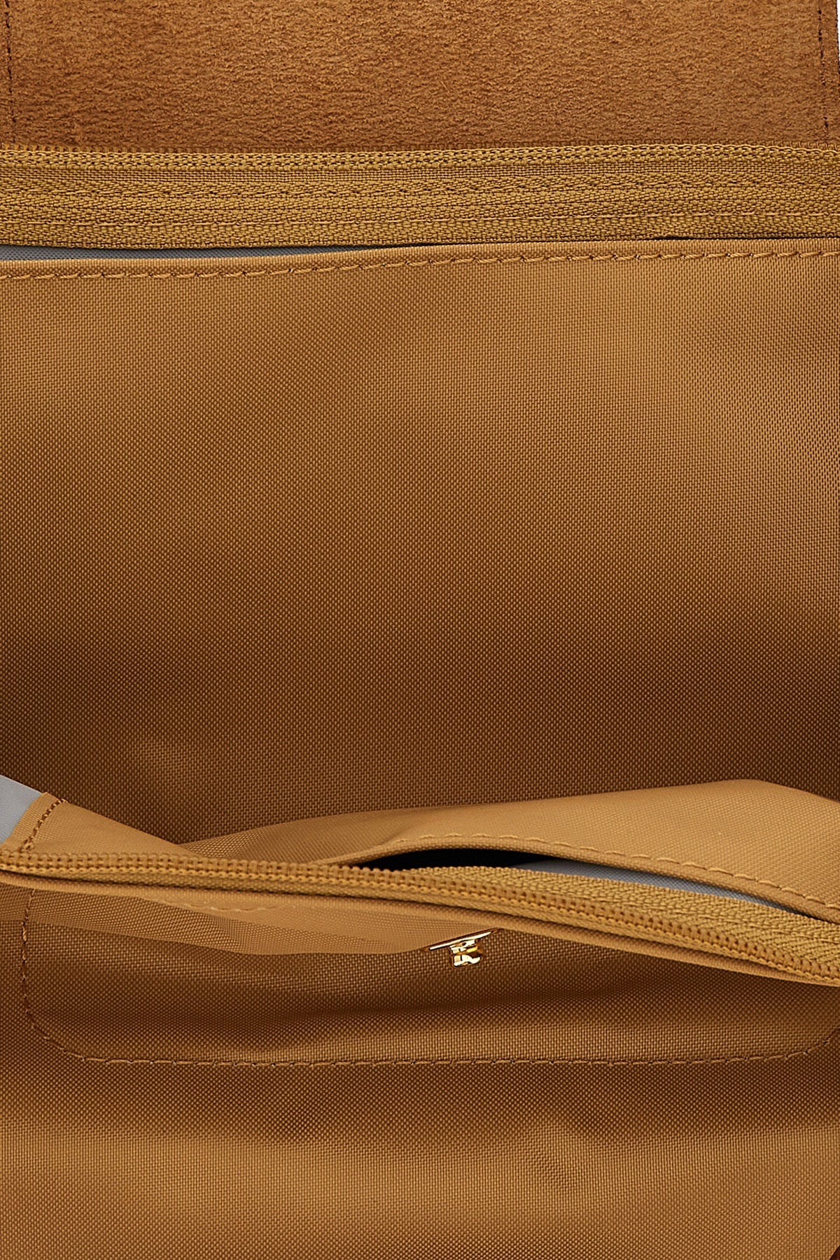 Longchamp Handbag with Leather Details