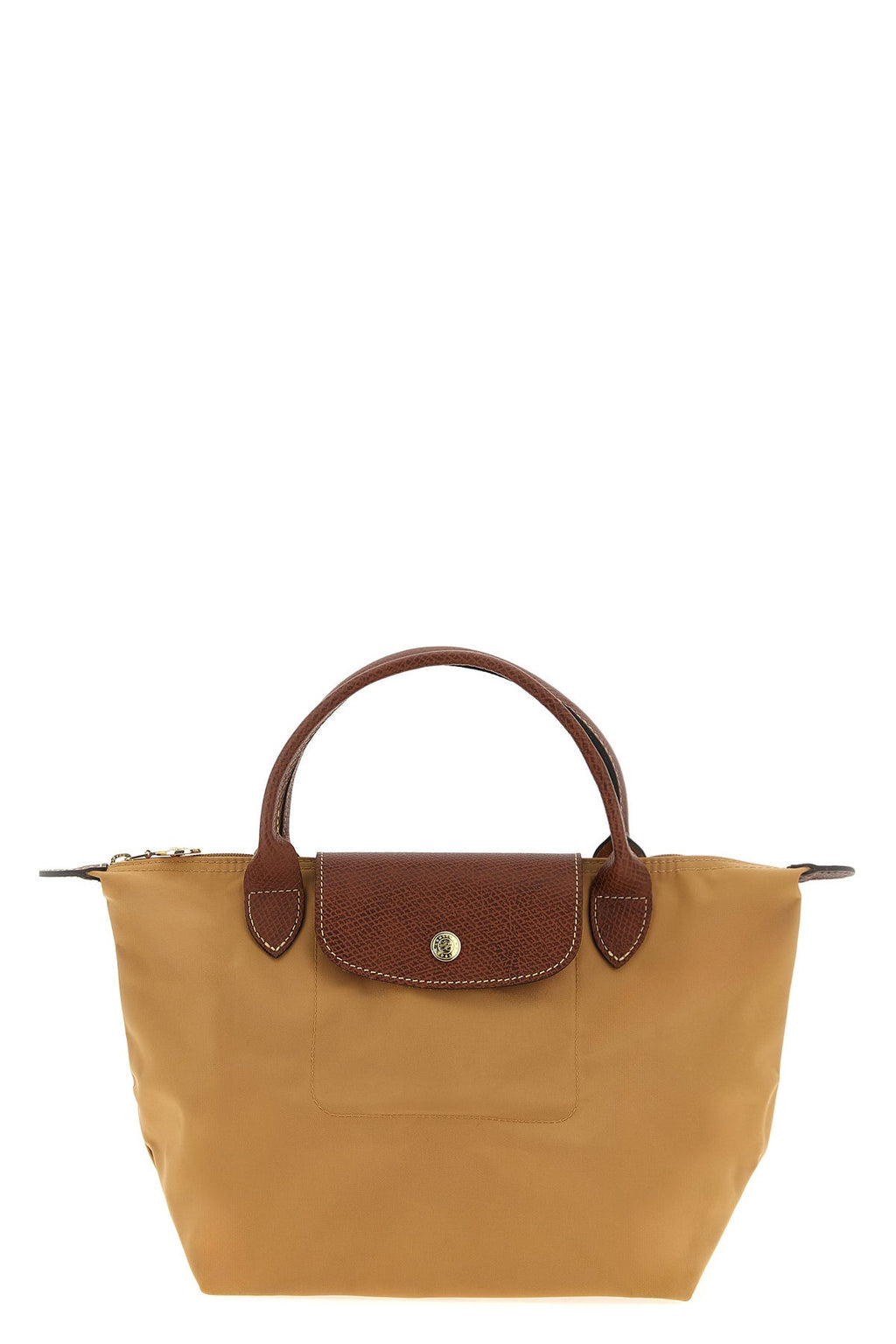 Longchamp Handbag with Leather Details