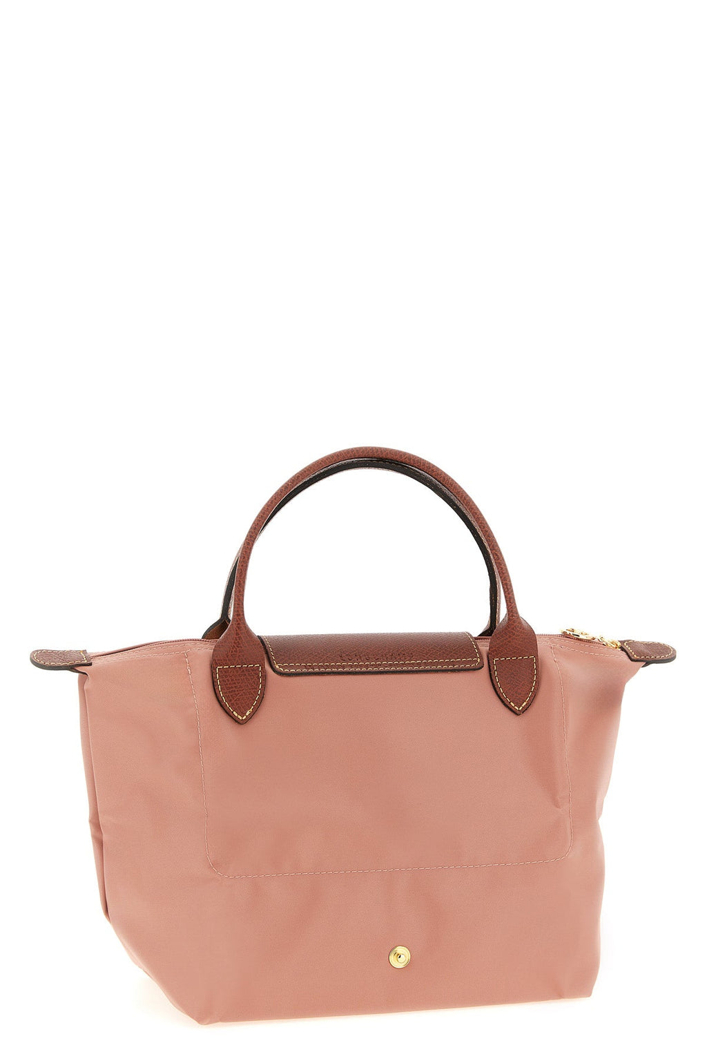 LONGCHAMP Top-Handle Bag With Leather Trims