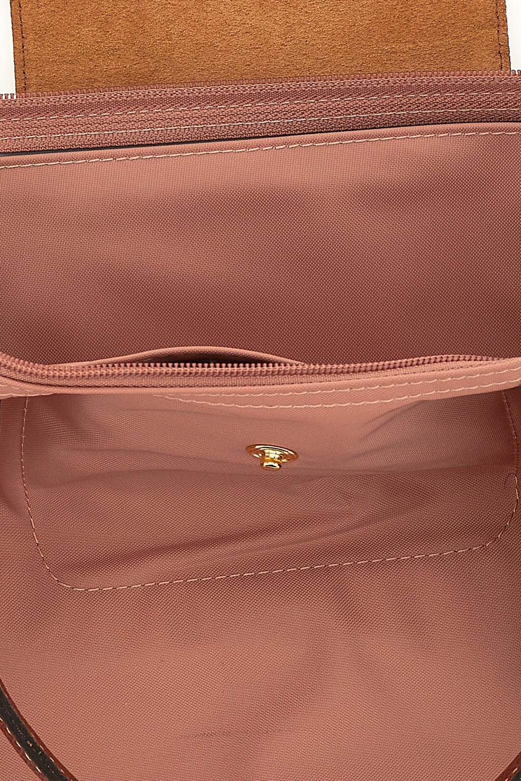 LONGCHAMP Top-Handle Bag With Leather Trims