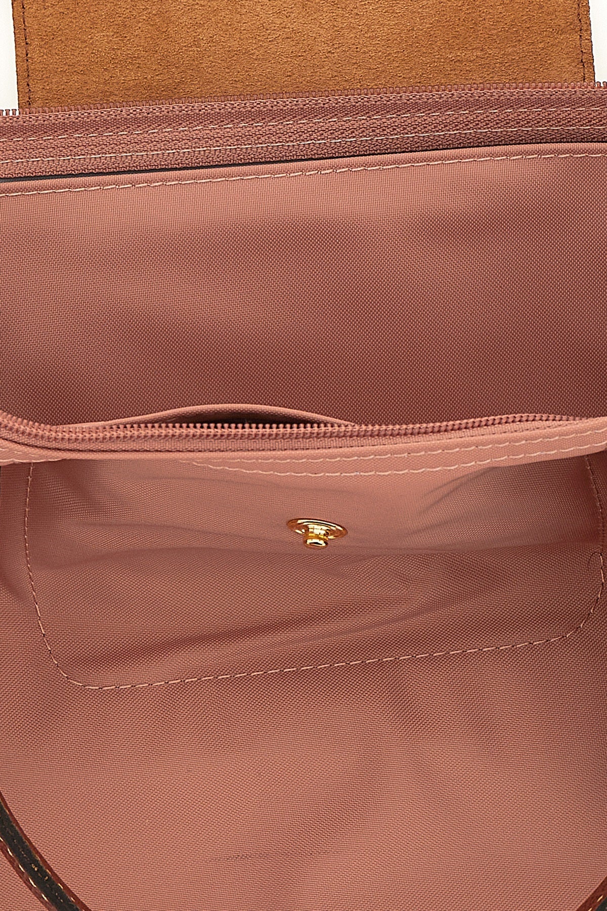 LONGCHAMP Top-Handle Bag With Leather Trims