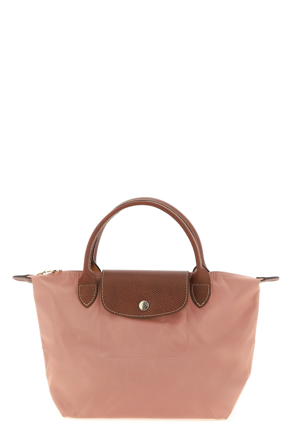 LONGCHAMP Top-Handle Bag With Leather Trims
