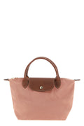 LONGCHAMP Top-Handle Bag With Leather Trims