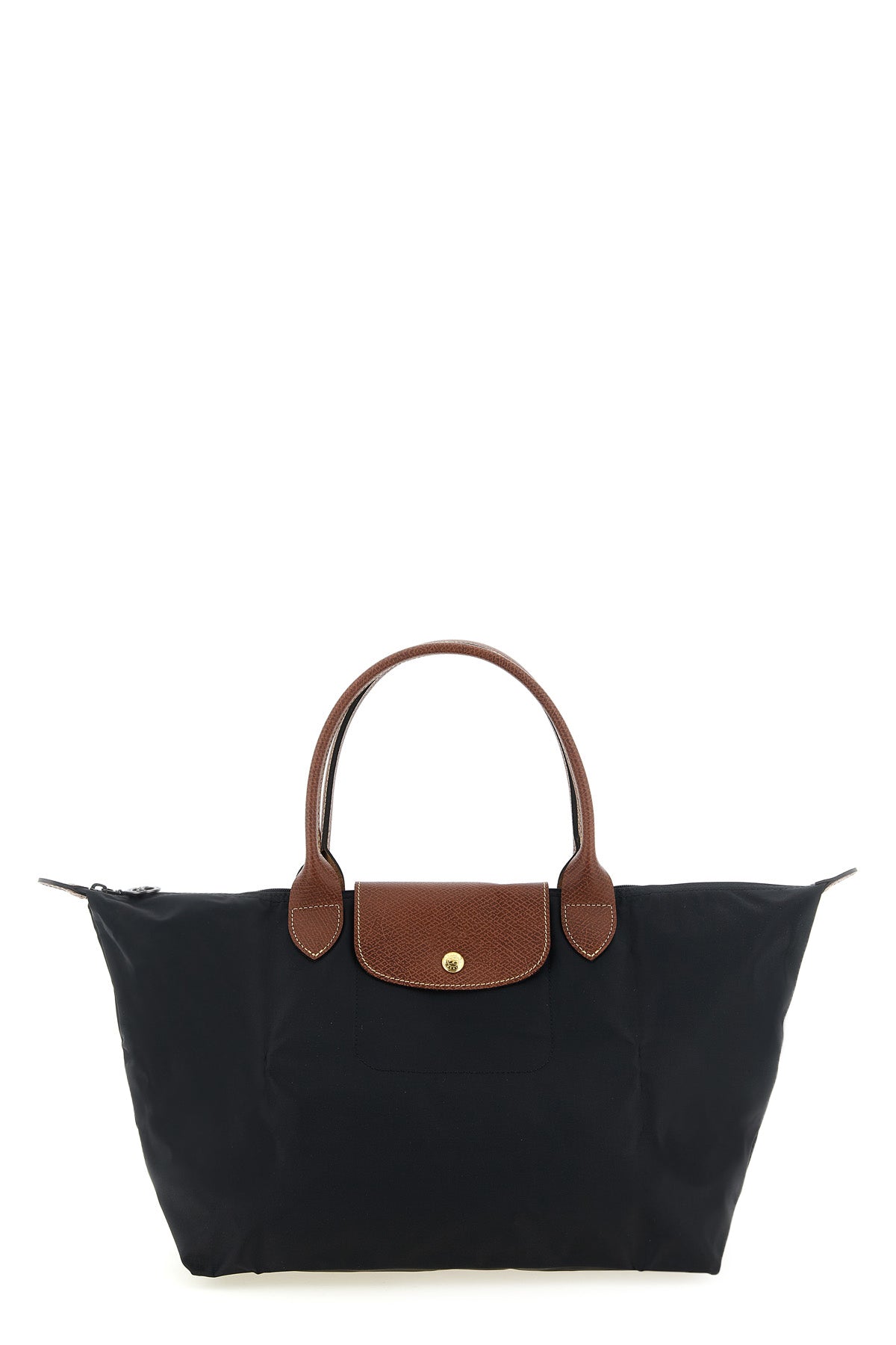 Longchamp 'L Le Pliage® Original' Handbag in Black
