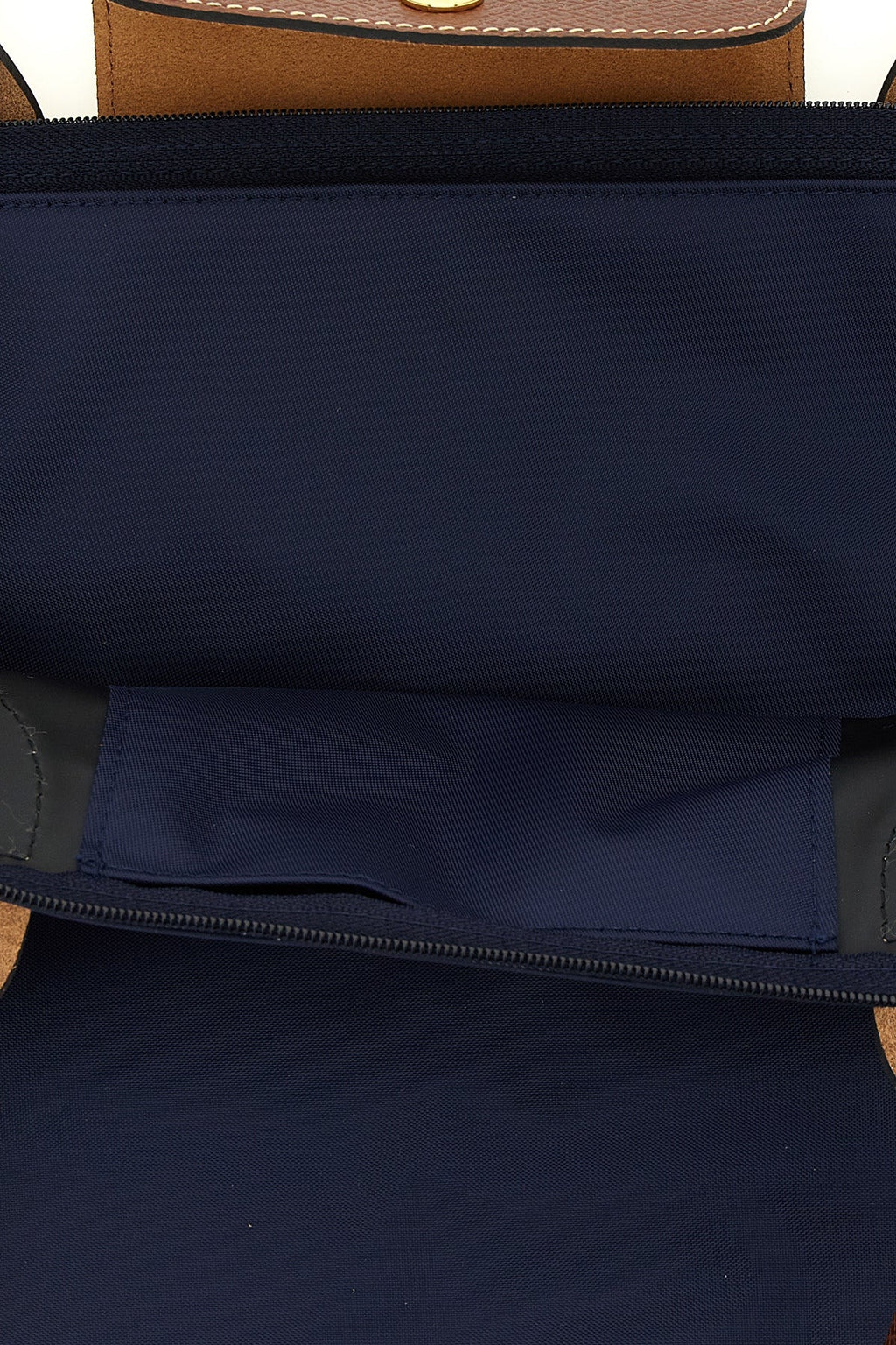 LONGCHAMP Handbag With Leather Flap