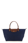 LONGCHAMP Handbag With Leather Flap