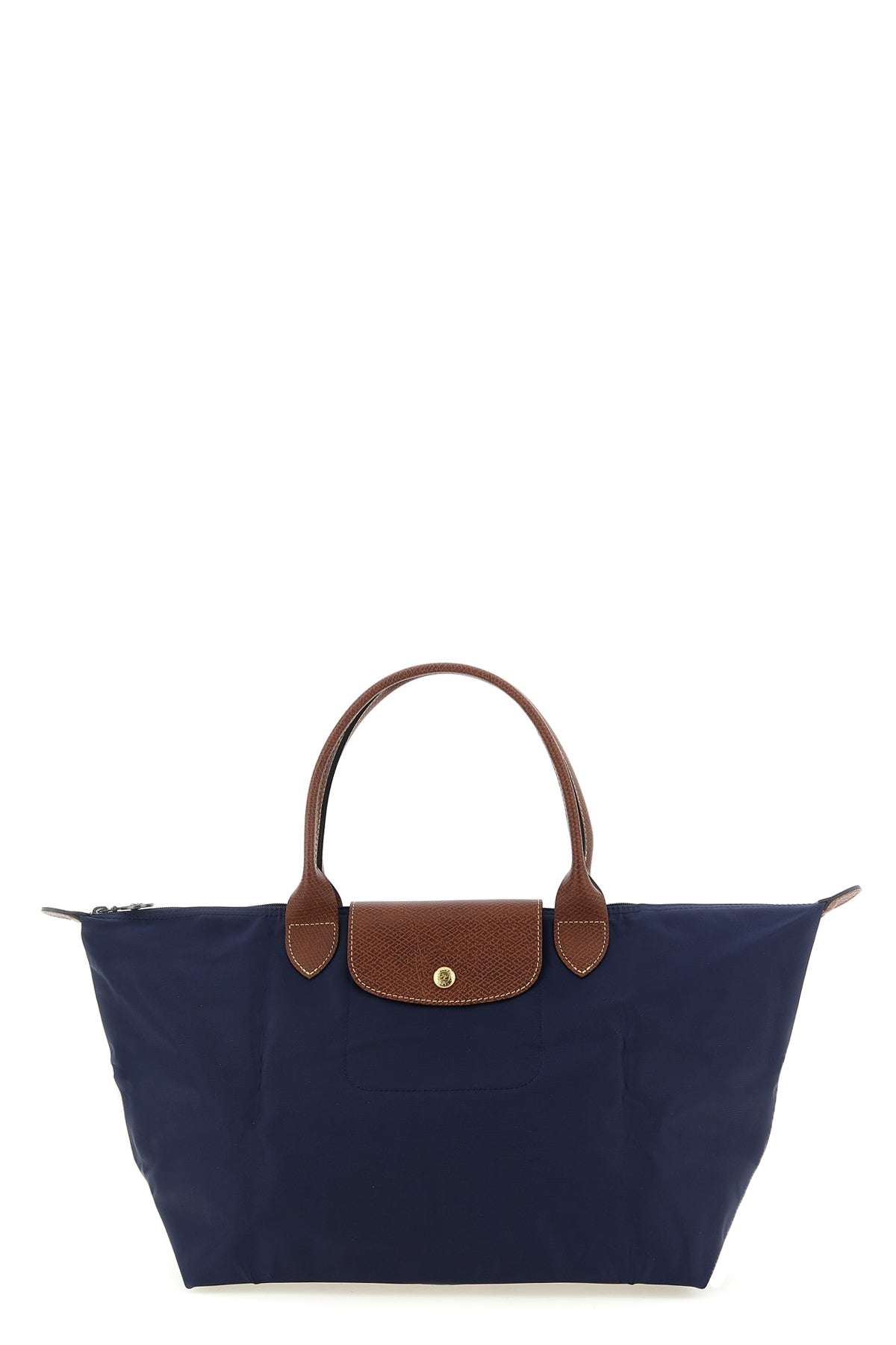 LONGCHAMP Handbag With Leather Flap