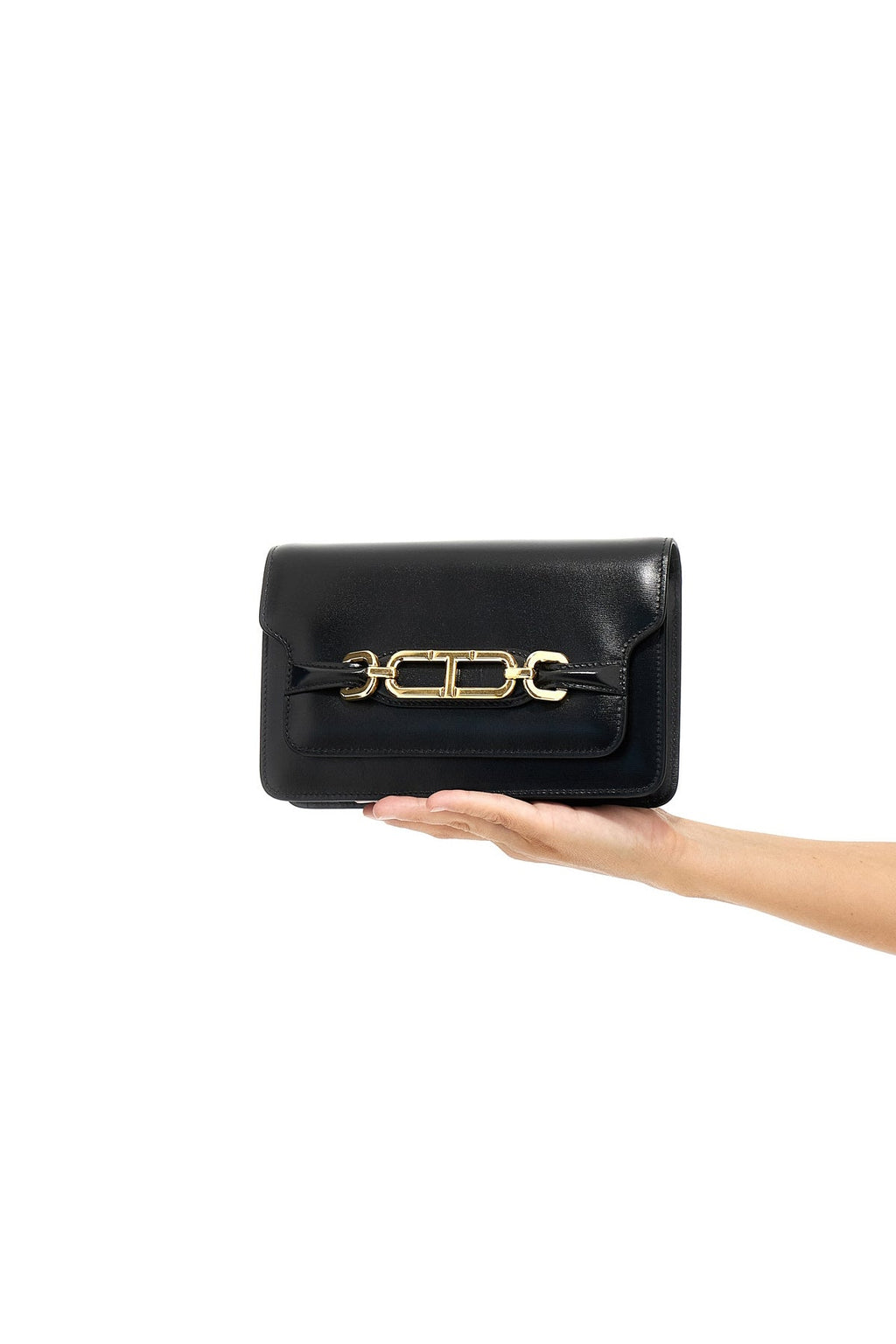 TOM FORD 'Box Palmellato Small' Shoulder Bag