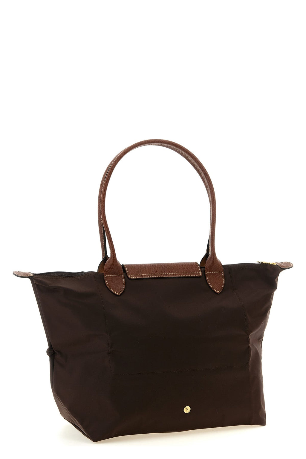 Mocha 'L Le Pliage Original' Shoulder Bag