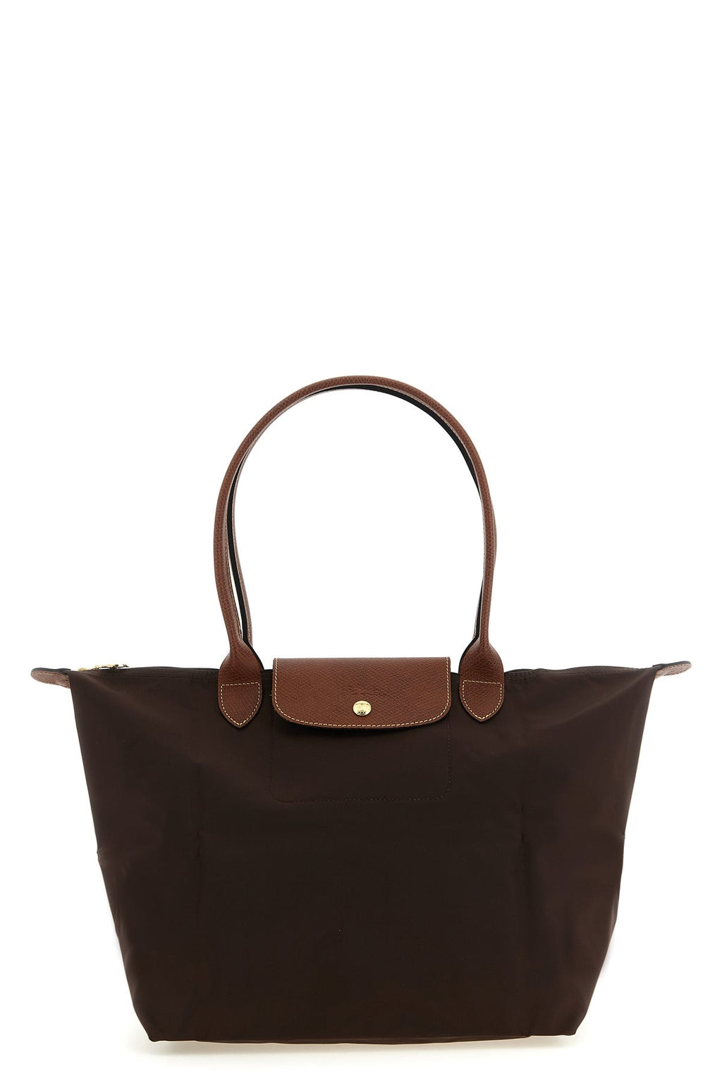 Mocha 'L Le Pliage Original' Shoulder Bag