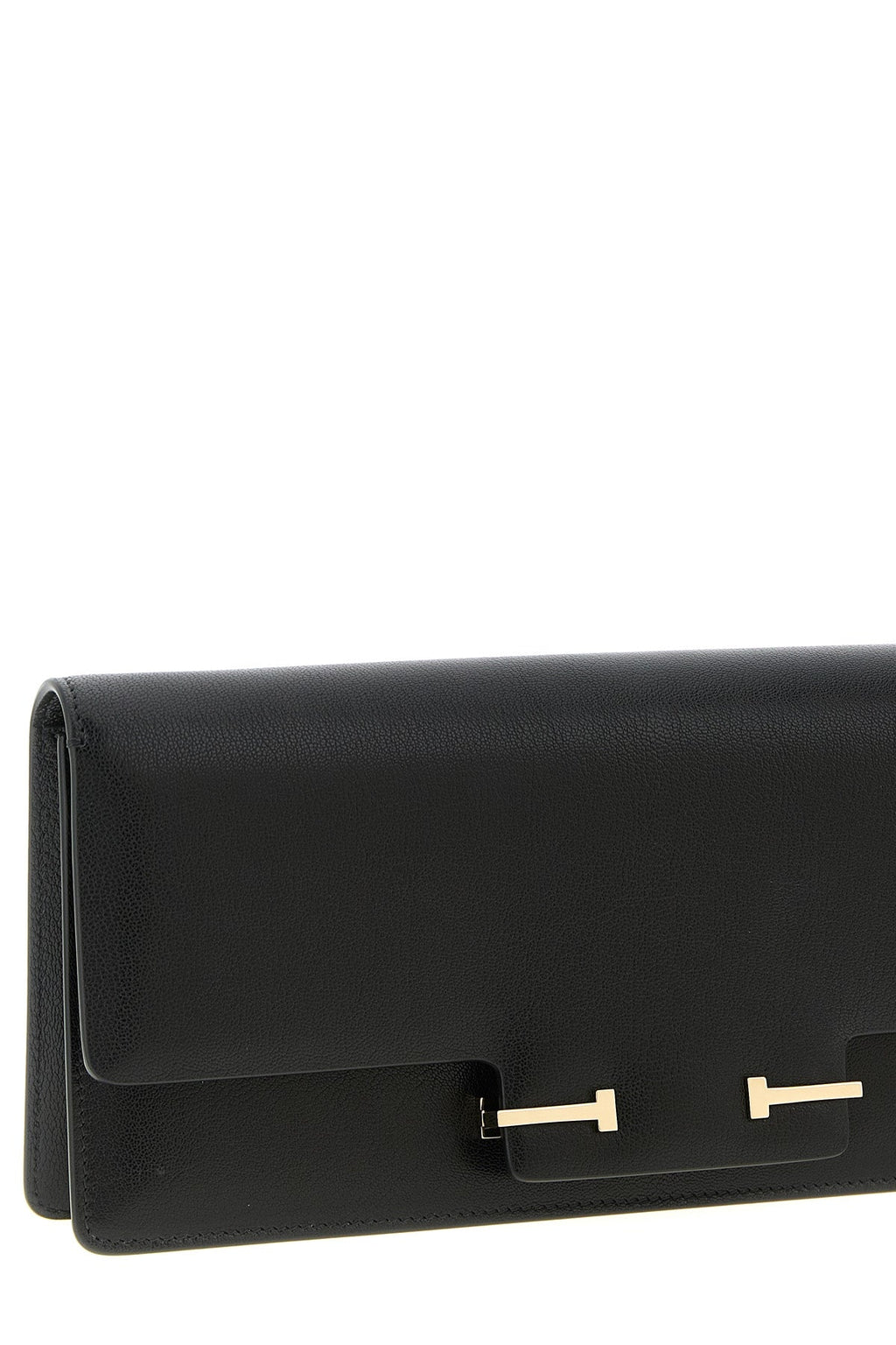 TOM FORD Shoulder Bag With Signature T Clasp