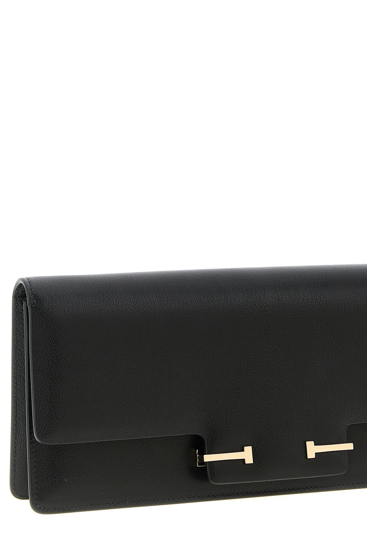 TOM FORD Shoulder Bag With Signature T Clasp