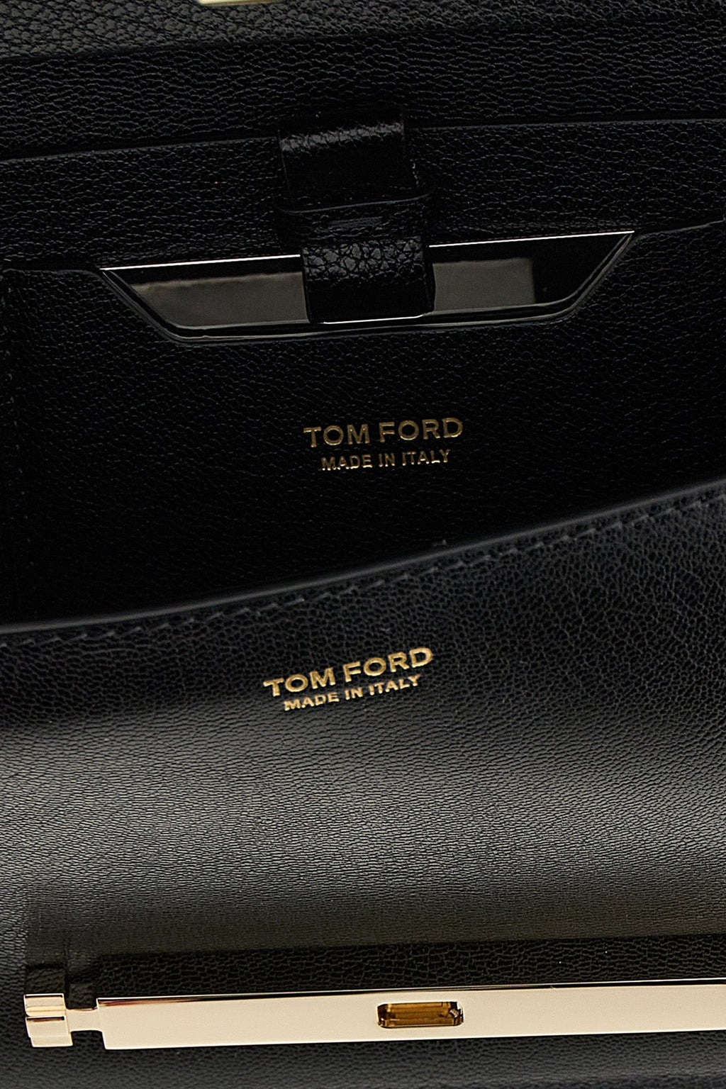 TOM FORD Shoulder Bag With Signature T Clasp