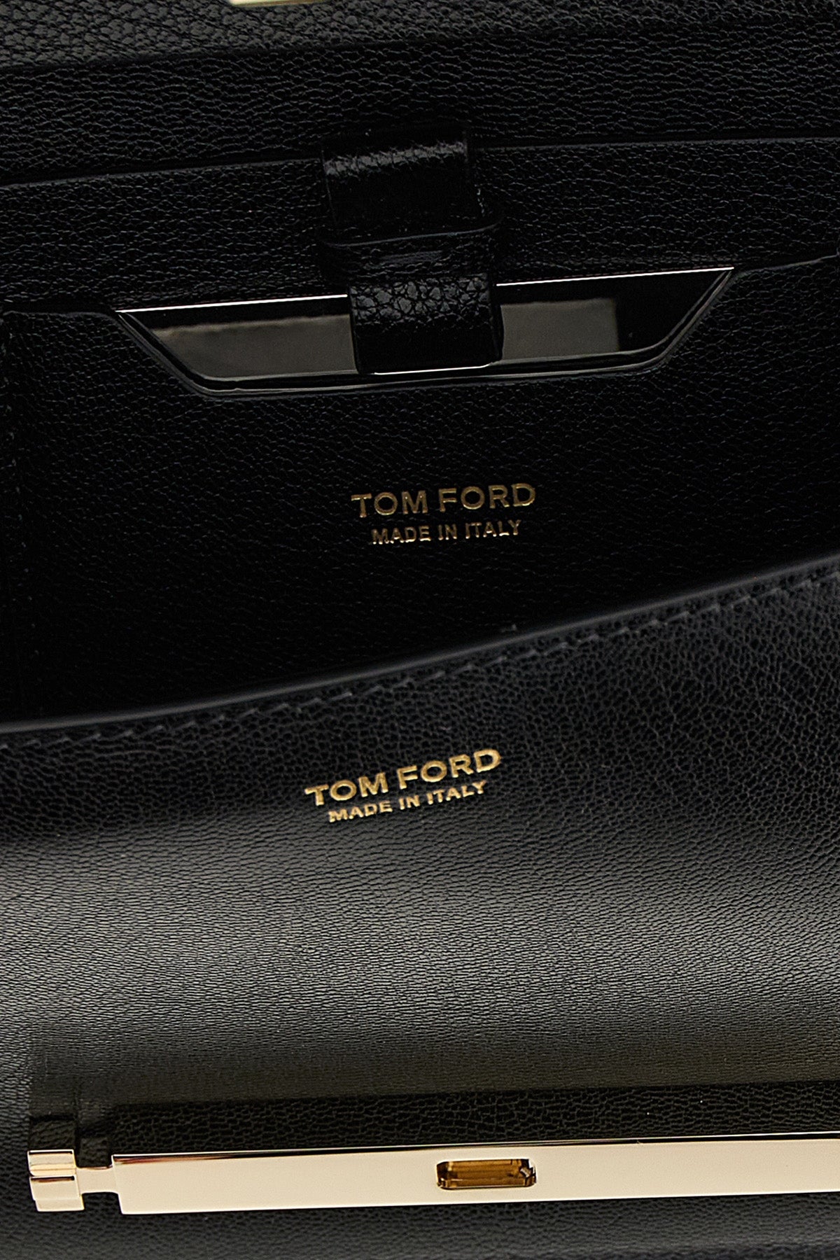 TOM FORD Shoulder Bag With Signature T Clasp