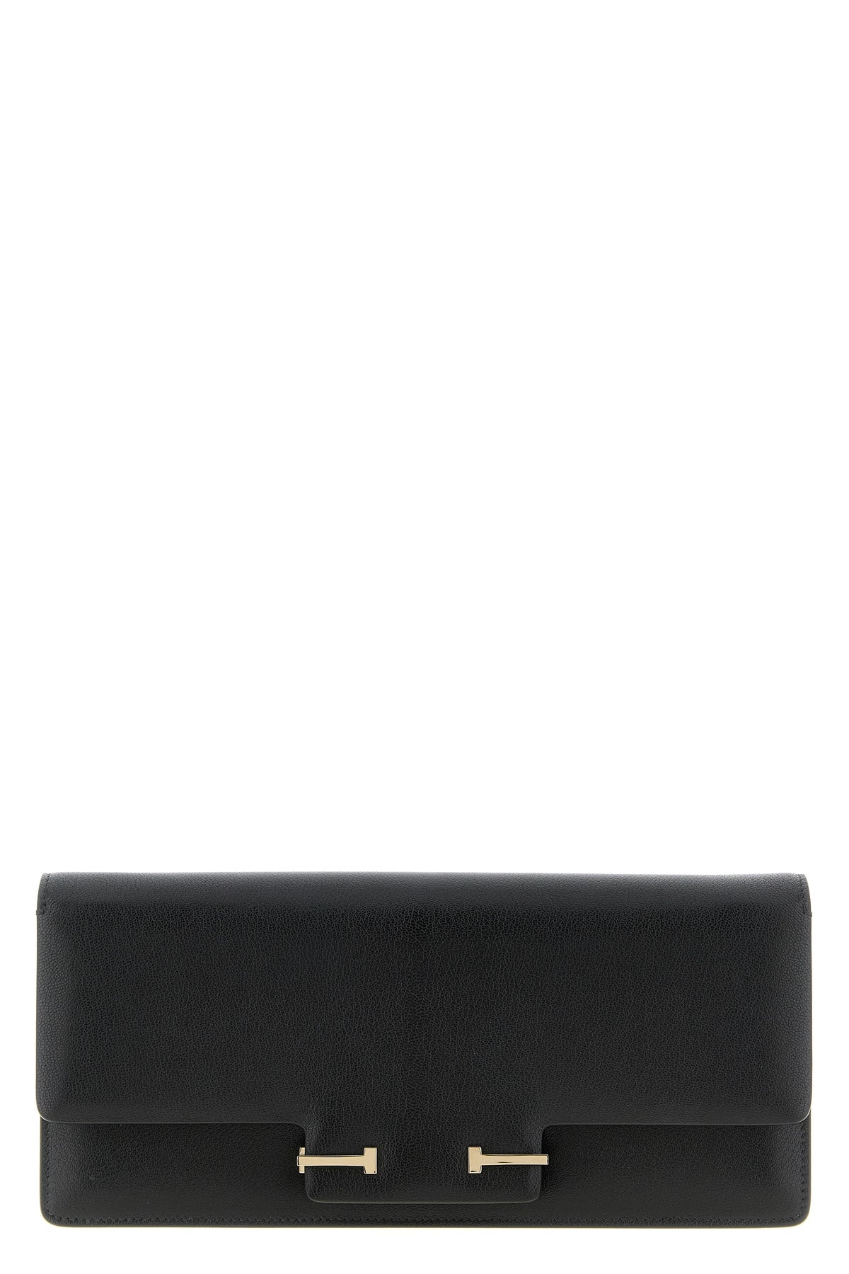 TOM FORD Shoulder Bag With Signature T Clasp