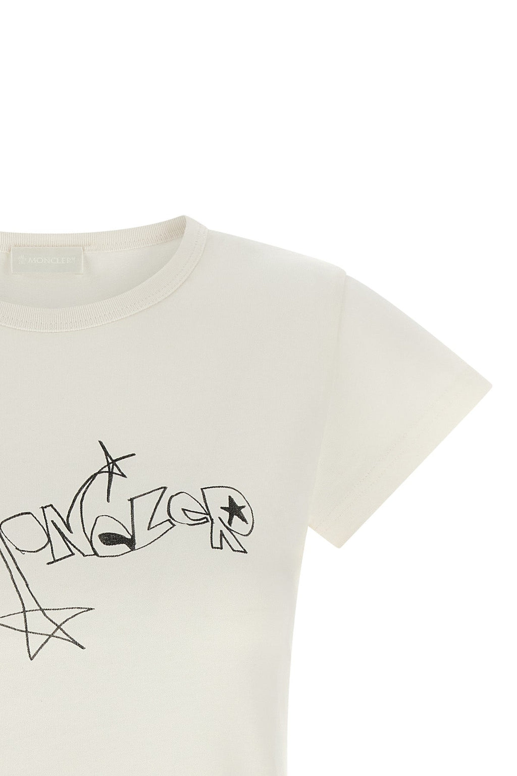 Moncler T-Shirt with graphic print